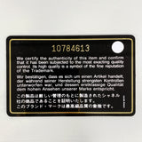 【6he5479】シャネル トートバッグ 復刻トート キャビアスキン ブラック ゴールド金具【中古】レディース