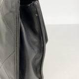 【6he5480】シャネル ショルダーバッグ マトラッセ チェーンショルダー ラムスキン ブラック ゴールド金具【中古】レディース