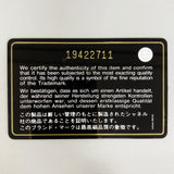 【6he5481】シャネル 長財布 マトラッセ キャビアスキン ブラック ゴールド金具【中古】レディース