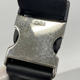 【6he5486】フェンディ ウエストバッグ ズッカ PVC レザー ブラウン シルバー金具【中古】レディース