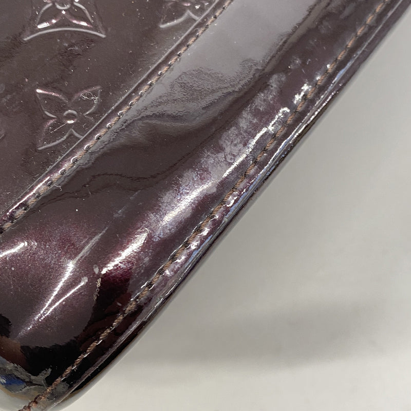 【6he5490】ルイヴィトン ハンドバッグ ヴェルニ アルマGM M93595 アマラント【中古】レディース