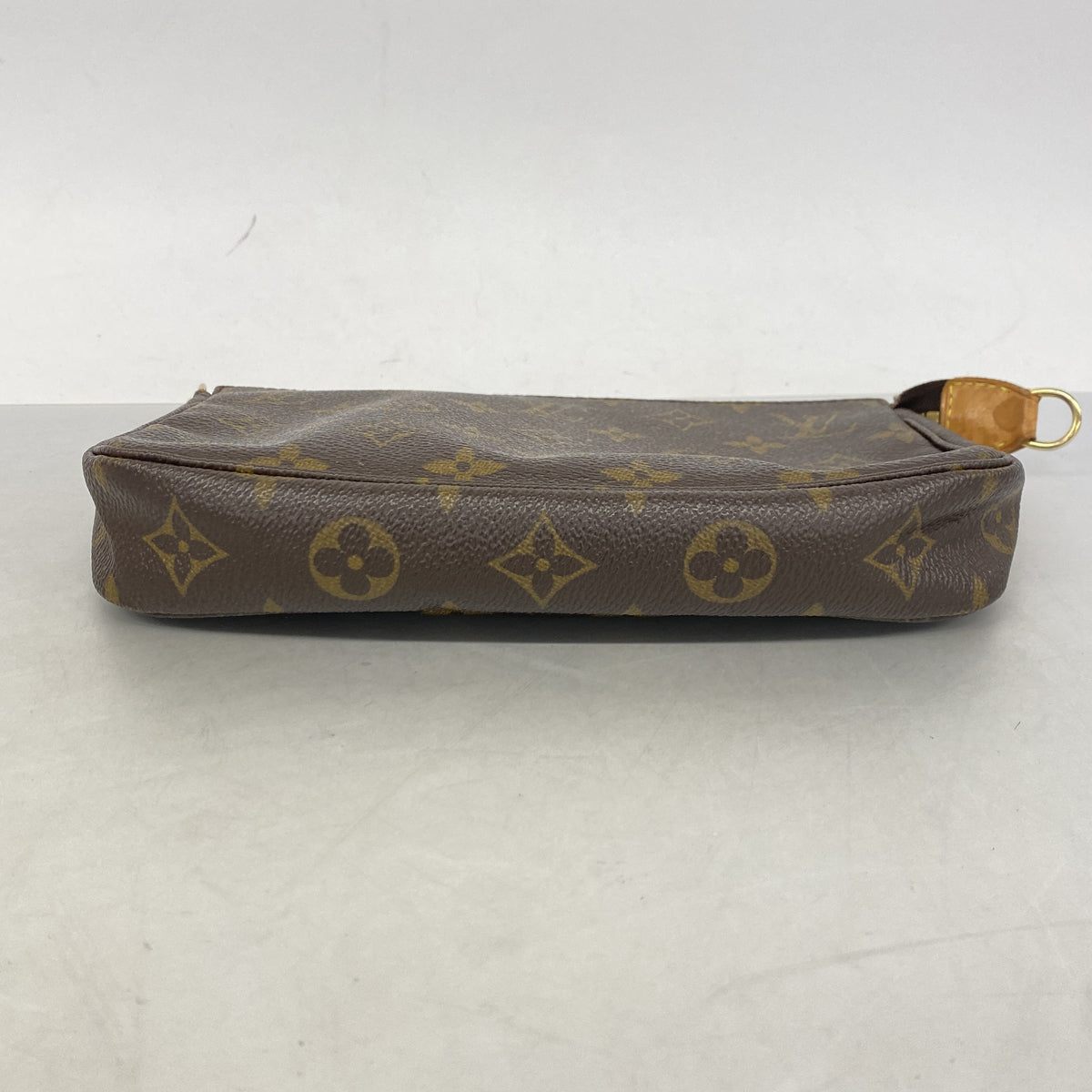 【6he5494】ルイヴィトン ポーチ モノグラム ポシェットアクセソワール M51980 ブラウン【中古】レディース