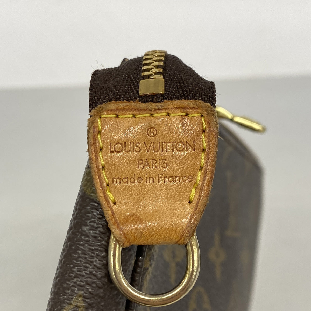 【6he5494】ルイヴィトン ポーチ モノグラム ポシェットアクセソワール M51980 ブラウン【中古】レディース