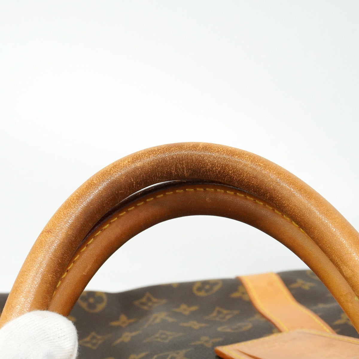【6he5496】ルイヴィトン ボストンバッグ モノグラム キーポルバンドリエール60 M41412 ブラウン【中古】メンズ レディース ユニセックス