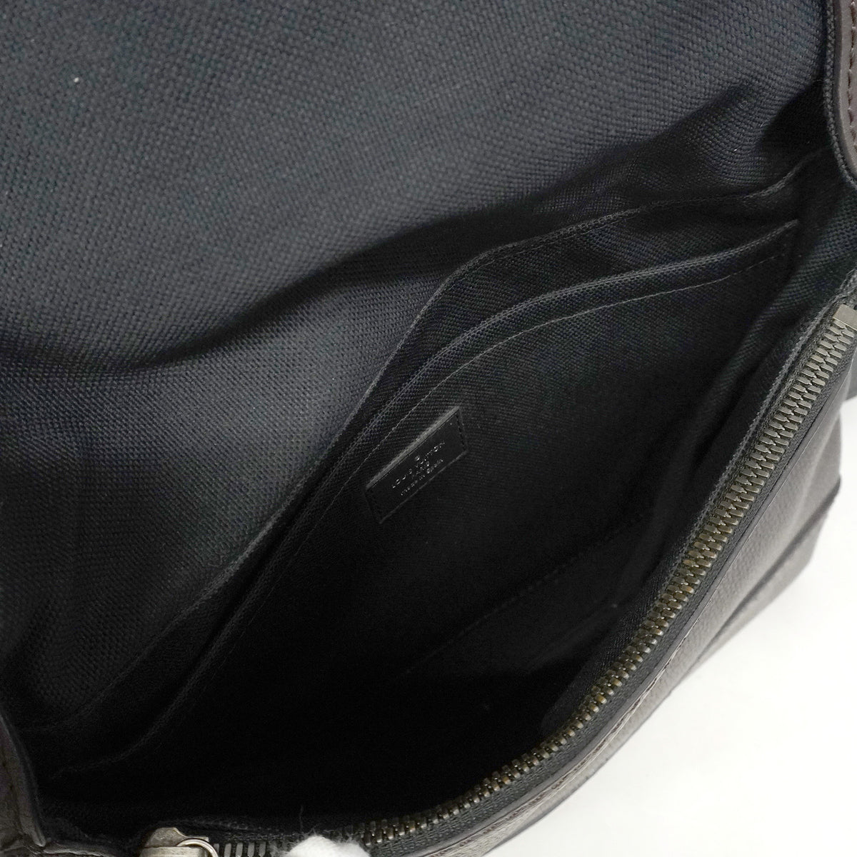 【6he5498】ルイヴィトン ショルダーバッグ ユタ キャニオンメッセンジャーPM M54962 カフェ【中古】メンズ
