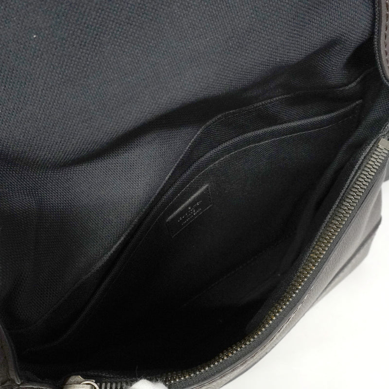 【6he5498】ルイヴィトン ショルダーバッグ ユタ キャニオンメッセンジャーPM M54962 カフェ【中古】メンズ