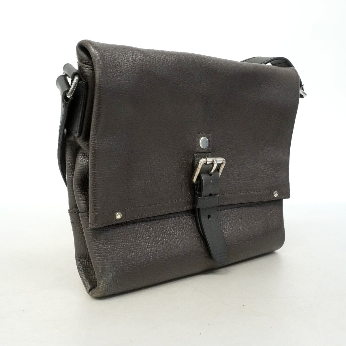 【6he5498】ルイヴィトン ショルダーバッグ ユタ キャニオンメッセンジャーPM M54962 カフェ【中古】メンズ