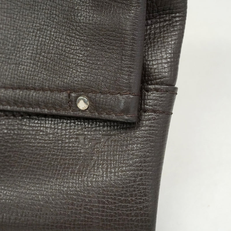【6he5498】ルイヴィトン ショルダーバッグ ユタ キャニオンメッセンジャーPM M54962 カフェ【中古】メンズ