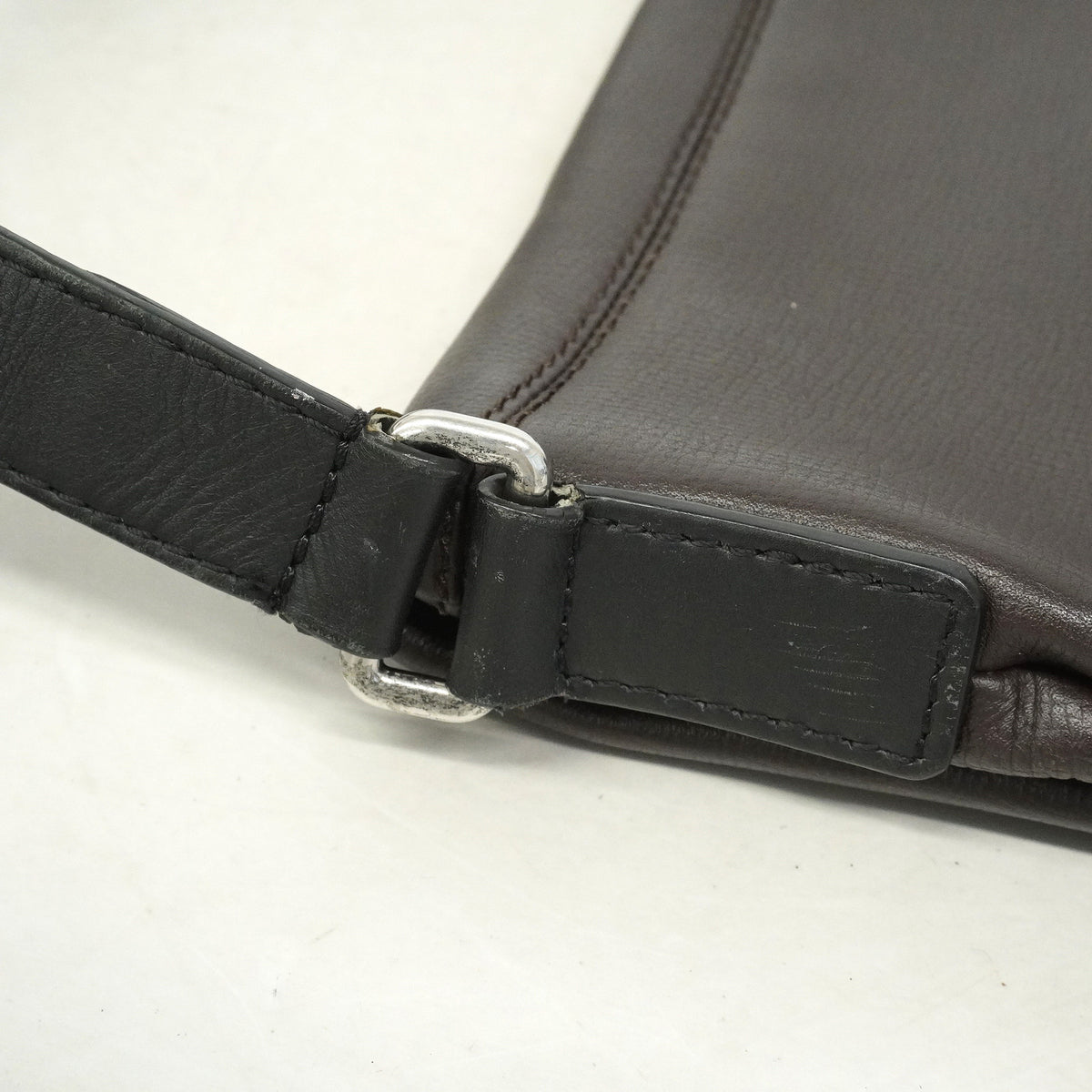 【6he5498】ルイヴィトン ショルダーバッグ ユタ キャニオンメッセンジャーPM M54962 カフェ【中古】メンズ
