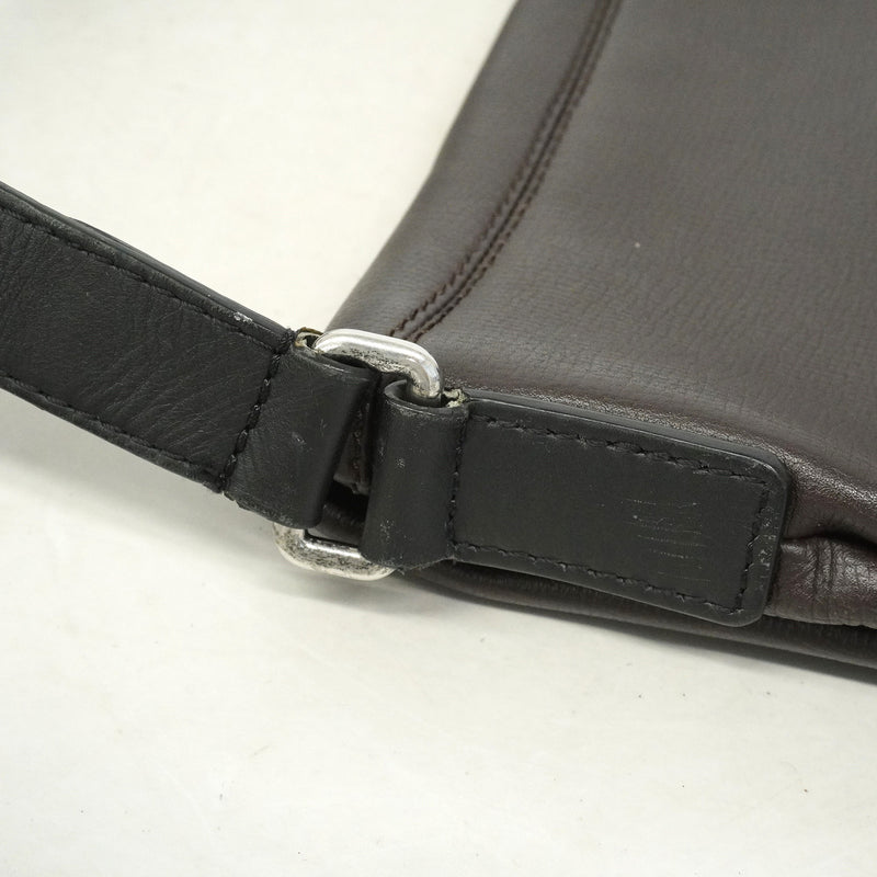 【6he5498】ルイヴィトン ショルダーバッグ ユタ キャニオンメッセンジャーPM M54962 カフェ【中古】メンズ