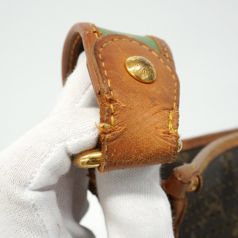 【6he5501】ルイヴィトン ショルダーバッグ モノグラム・ペルフォ ミュゼット M95173 ヴェール【中古】レディース