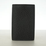 【6he5508】グッチ キーケース GGマーモント 435305 レザー ブラック ゴールド金具【中古】メンズ レディース ユニセックス