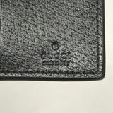 【6he5508】グッチ キーケース GGマーモント 435305 レザー ブラック ゴールド金具【中古】メンズ レディース ユニセックス