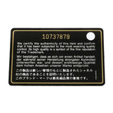 【6he5510】シャネル シガレットケース カンボン ラムスキン ブラック ホワイト シルバー金具【中古】レディース