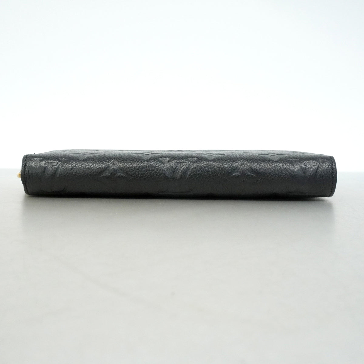 【6he5512】ルイヴィトン 長財布 モノグラム・アンプラント ジッピーウォレット M61864 ノワール【中古】レディース