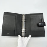【6he5515】ルイヴィトン 手帳カバー エピ アジェンダGM R20212 ノワール【中古】メンズ レディース ユニセックス