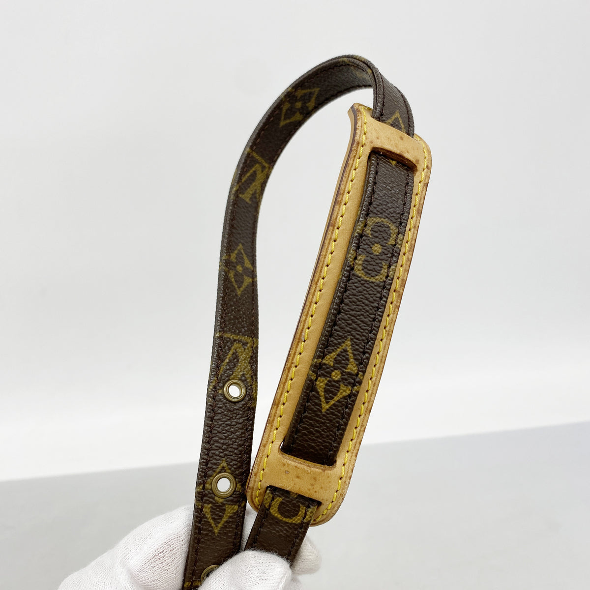 【6he5518】ルイヴィトン ショルダーバッグ モノグラム アマゾン M45236 ブラウン【中古】レディース