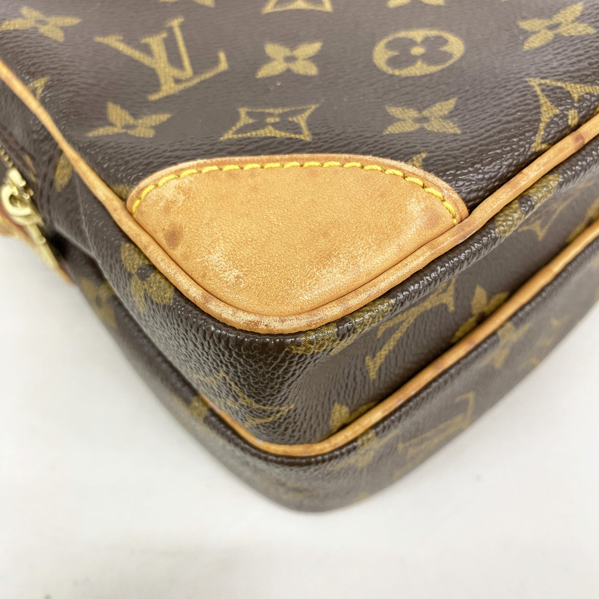 【6he5518】ルイヴィトン ショルダーバッグ モノグラム アマゾン M45236 ブラウン【中古】レディース