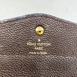 【6he5523】ルイヴィトン 長財布 モノグラム・アンプラント ポルトフォイユキュリユーズ M60389 テール【中古】レディース