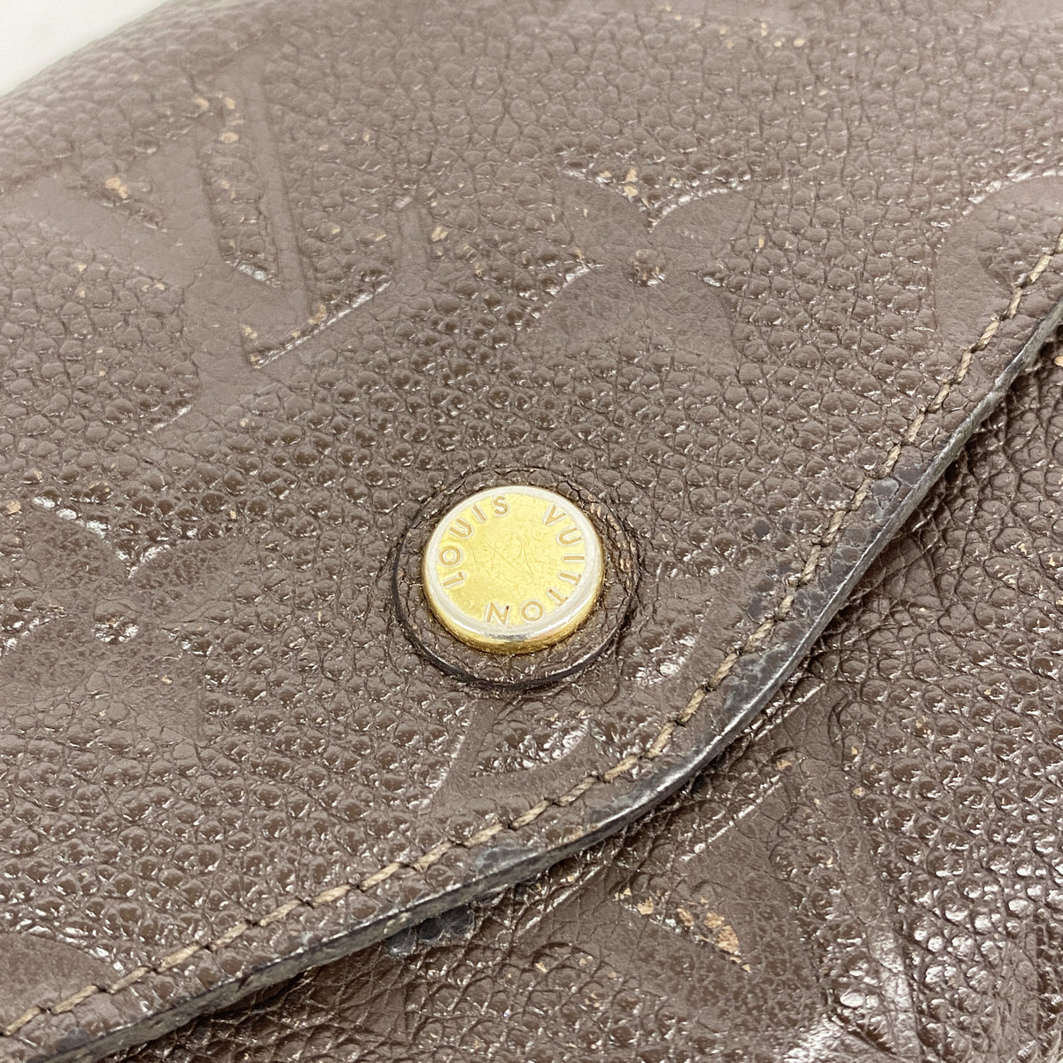 【6he5523】ルイヴィトン 長財布 モノグラム・アンプラント ポルトフォイユキュリユーズ M60389 テール【中古】レディース