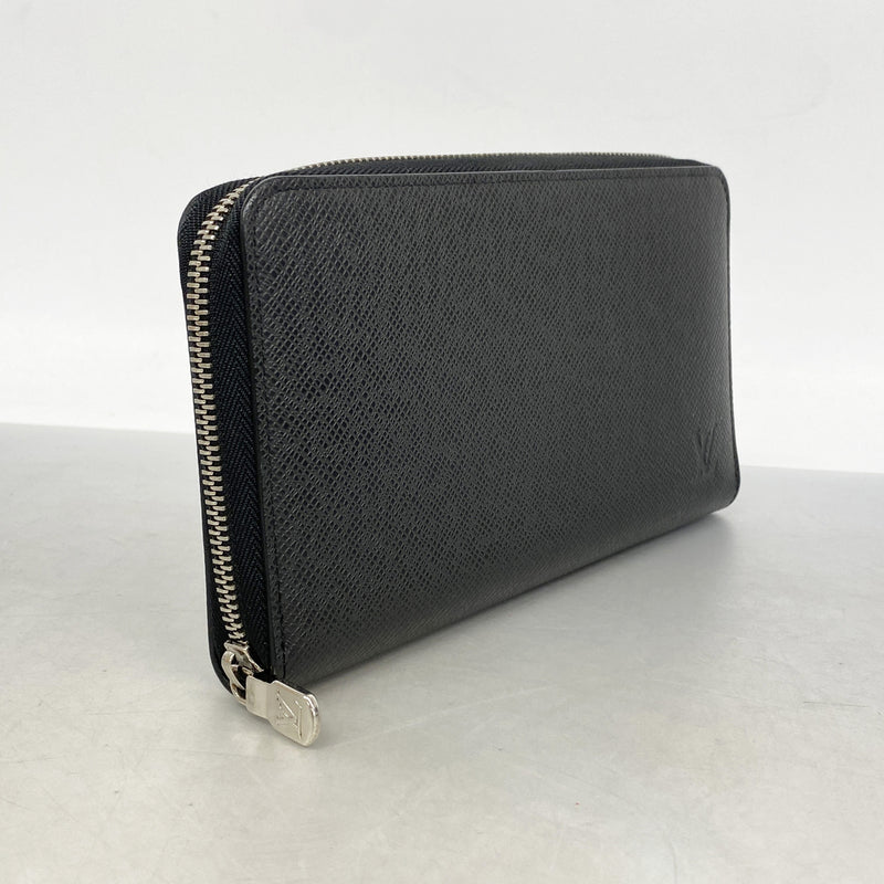 【6he5524】ルイヴィトン 長財布 タイガ ジッピーオーガナイザーNM M30056 アルドワーズ【中古】メンズ