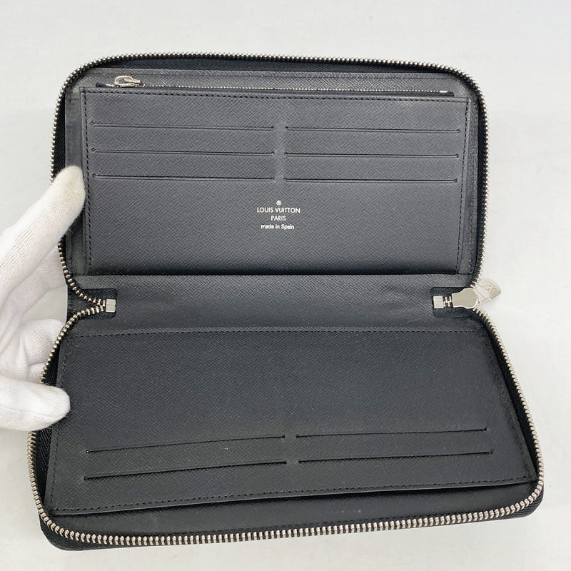 【6he5524】ルイヴィトン 長財布 タイガ ジッピーオーガナイザーNM M30056 アルドワーズ【中古】メンズ