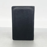 【6he5526】シャネル カードケース ココボタン レザー ブラック ゴールド金具【中古】レディース