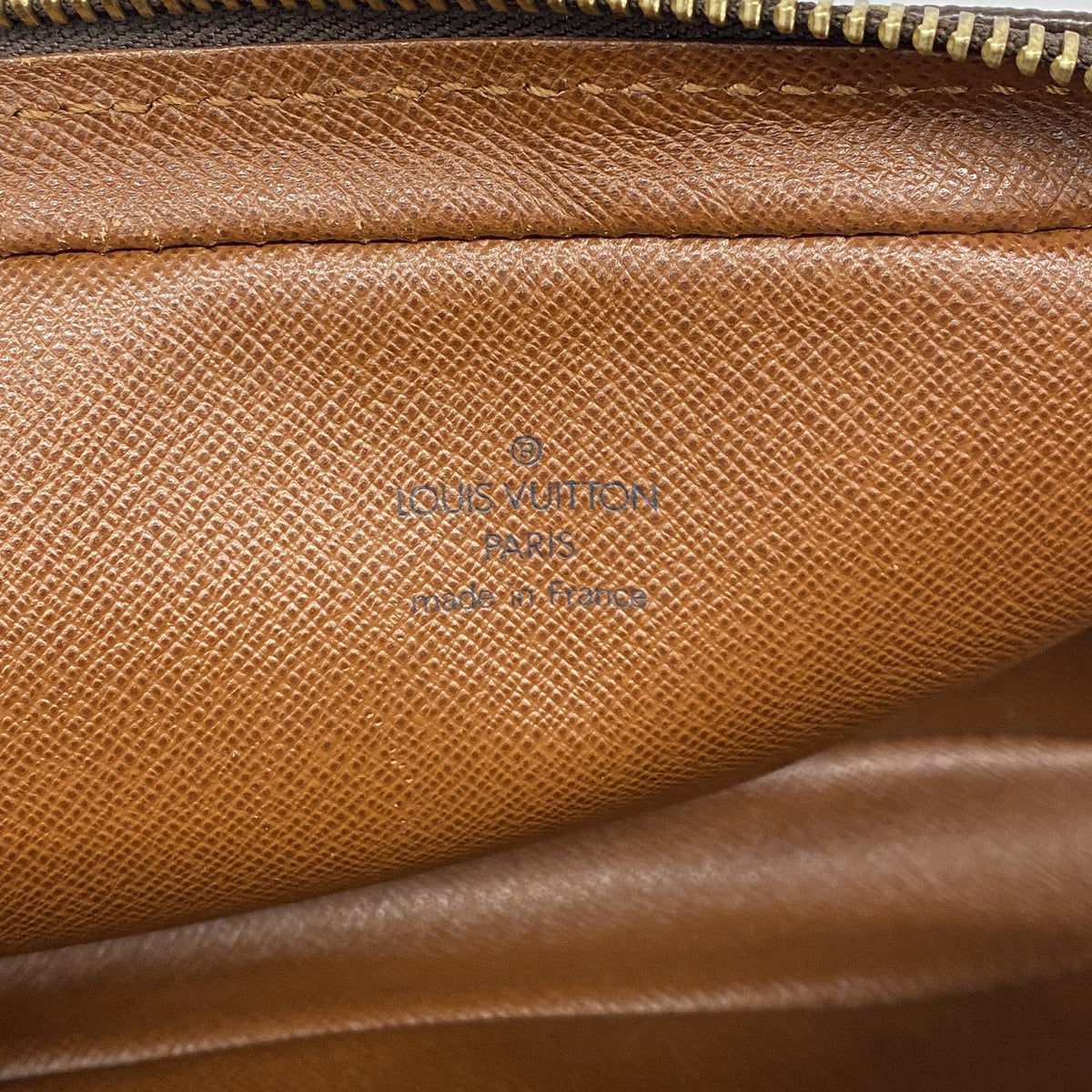 【6he5529】ルイヴィトン ショルダーバッグ モノグラム ポシェットマルリーバンドリエール M51828 ブラウン【中古】レディース