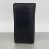 【6he5533】ルイヴィトン 長財布 エピ ポルトフォイユプラザ M60622 ノワール【中古】メンズ