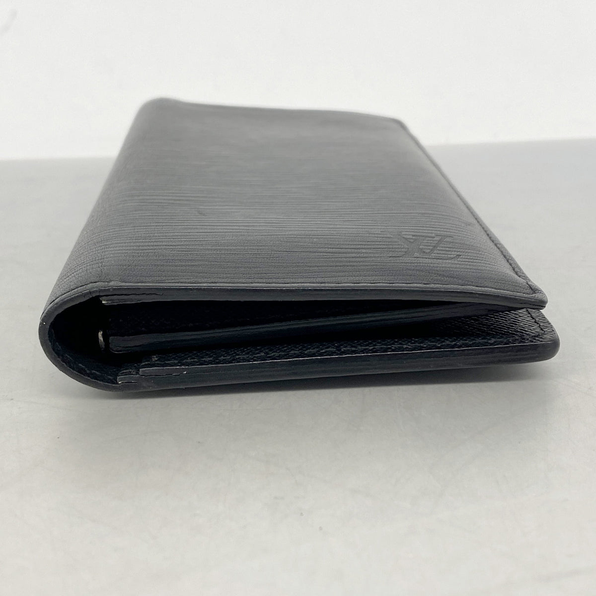【6he5533】ルイヴィトン 長財布 エピ ポルトフォイユプラザ M60622 ノワール【中古】メンズ