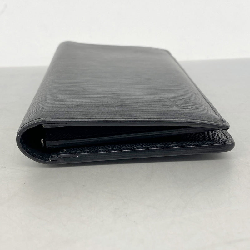 【6he5533】ルイヴィトン 長財布 エピ ポルトフォイユプラザ M60622 ノワール【中古】メンズ