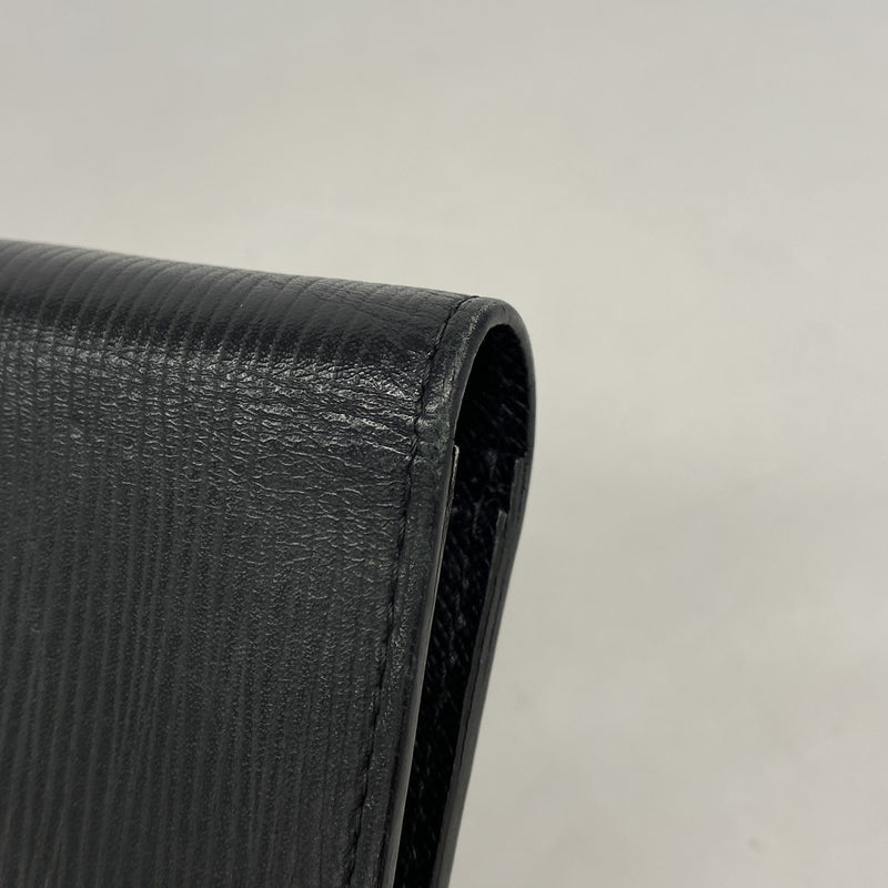 【6he5533】ルイヴィトン 長財布 エピ ポルトフォイユプラザ M60622 ノワール【中古】メンズ