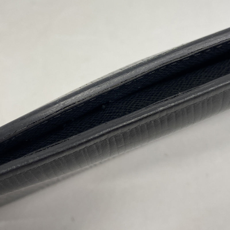 【6he5533】ルイヴィトン 長財布 エピ ポルトフォイユプラザ M60622 ノワール【中古】メンズ