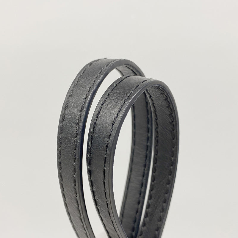 【6he5537】シャネル ハンドバッグ デニム グレー シルバー金具 2wayバッグ【中古】レディース