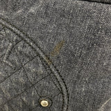 【6he5537】シャネル ハンドバッグ デニム グレー シルバー金具 2wayバッグ【中古】レディース