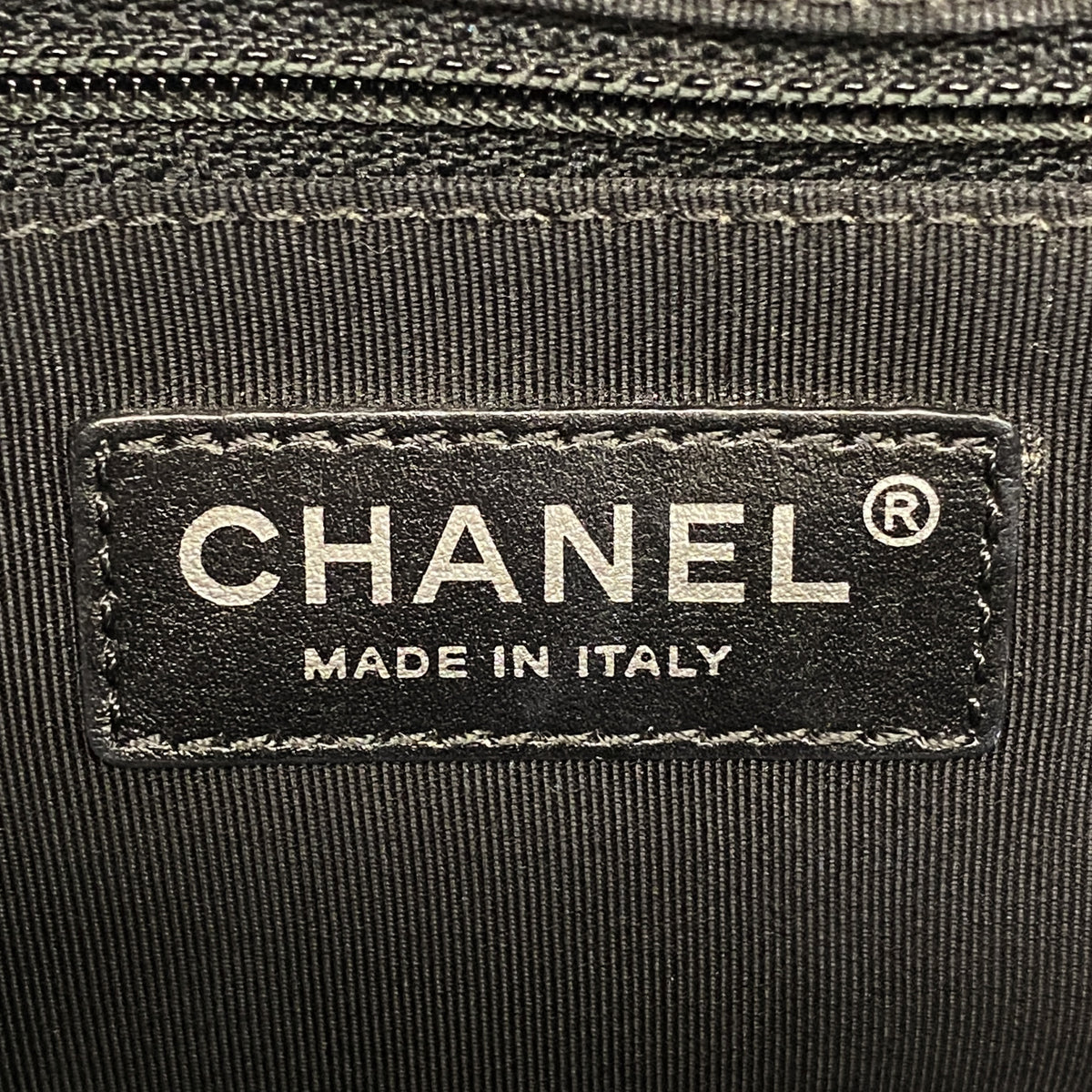 【6he5537】シャネル ハンドバッグ デニム グレー シルバー金具 2wayバッグ【中古】レディース