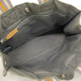 【6he5538】エルメス トートバッグ フールトゥPM キャンバス グレー シルバー金具【中古】メンズ レディース ユニセックス
