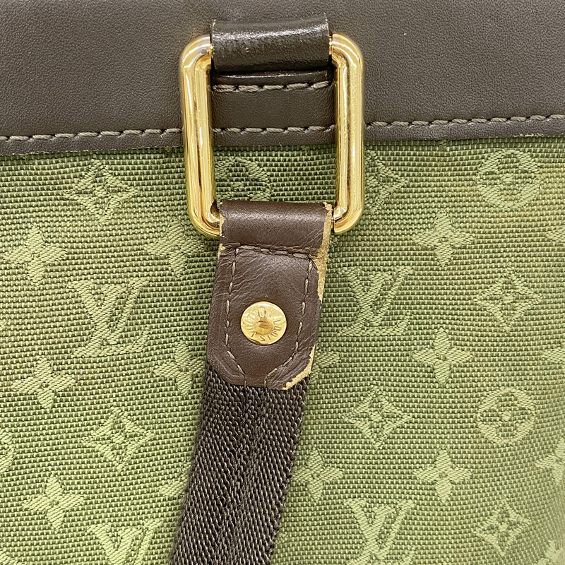 【6he5540】ルイヴィトン ハンドバッグ モノグラム・ミニ ルシーユPM M92682 TSTカーキ【中古】レディース