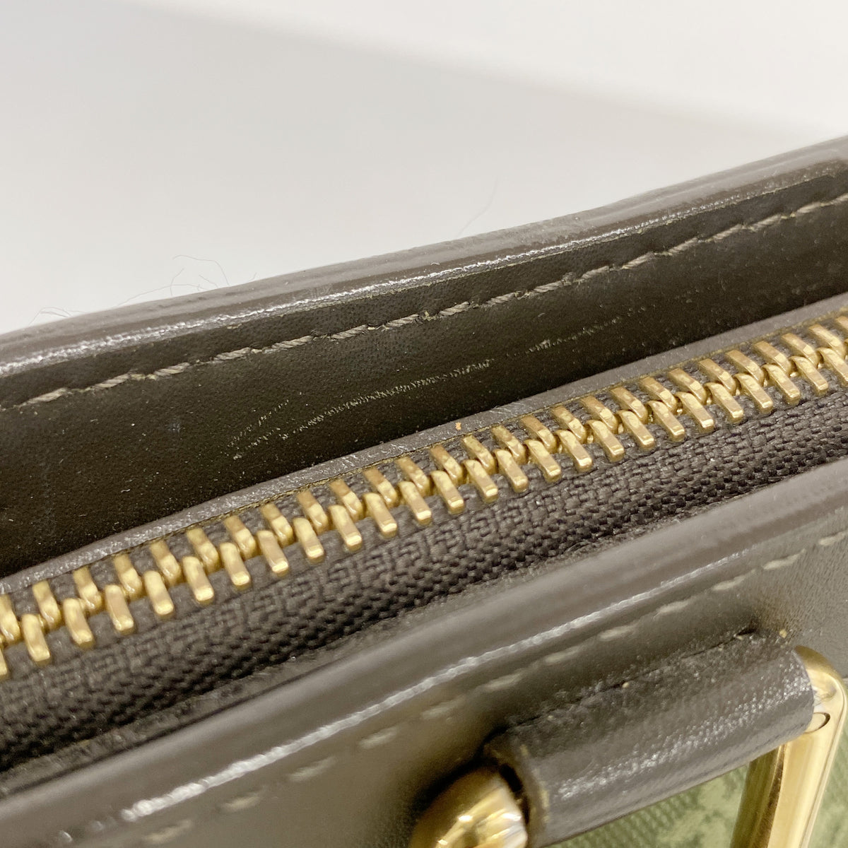 【6he5540】ルイヴィトン ハンドバッグ モノグラム・ミニ ルシーユPM M92682 TSTカーキ【中古】レディース