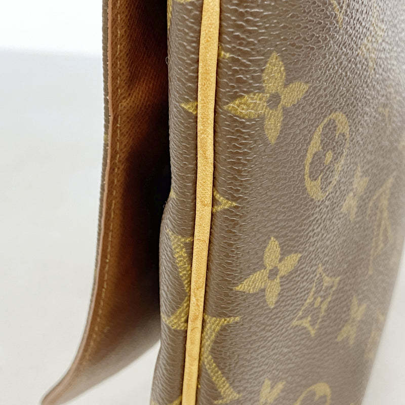 【6he5541】ルイヴィトン ショルダーバッグ モノグラム ミュゼットサルサロングストラップ M51387 ブラウン【中古】レディース