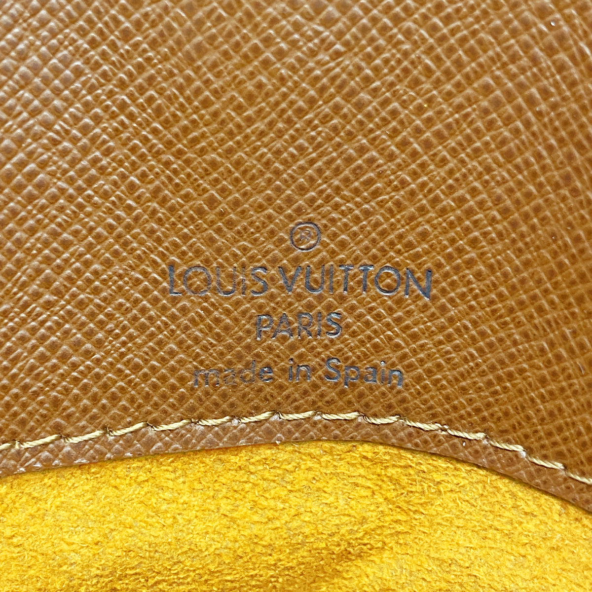 【6he5541】ルイヴィトン ショルダーバッグ モノグラム ミュゼットサルサロングストラップ M51387 ブラウン【中古】レディース