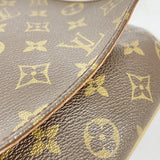 【6he5541】ルイヴィトン ショルダーバッグ モノグラム ミュゼットサルサロングストラップ M51387 ブラウン【中古】レディース