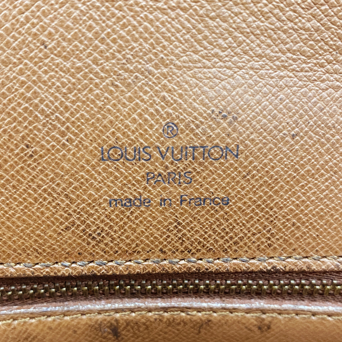 【6he5542】ルイヴィトン ショルダーバッグ モノグラム サンクルーGM M51242 ブラウン【中古】レディース