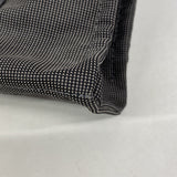 【6he5546】エルメス トートバッグ エールラインPM ナイロン グレー シルバー金具【中古】レディース