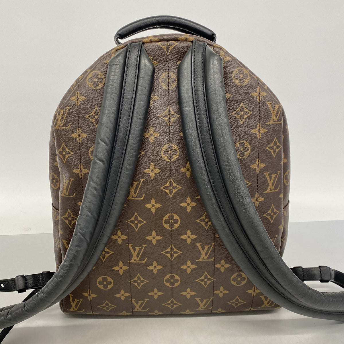 【6he5547】ルイヴィトン リュック・デイパック モノグラム パームスプリングスバックパックMM M41561 ブラウン【中古】レディース
