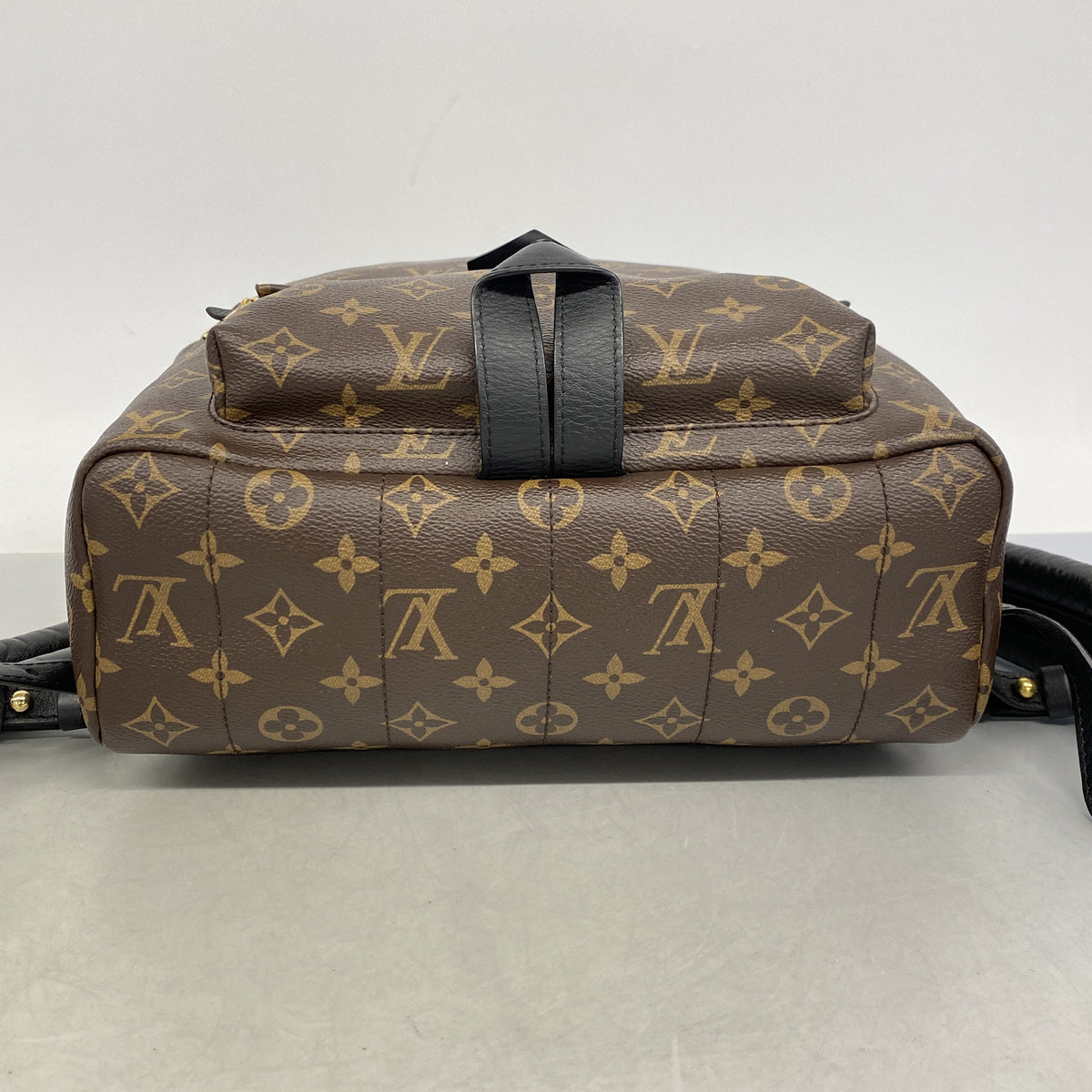 【6he5547】ルイヴィトン リュック・デイパック モノグラム パームスプリングスバックパックMM M41561 ブラウン【中古】レディース