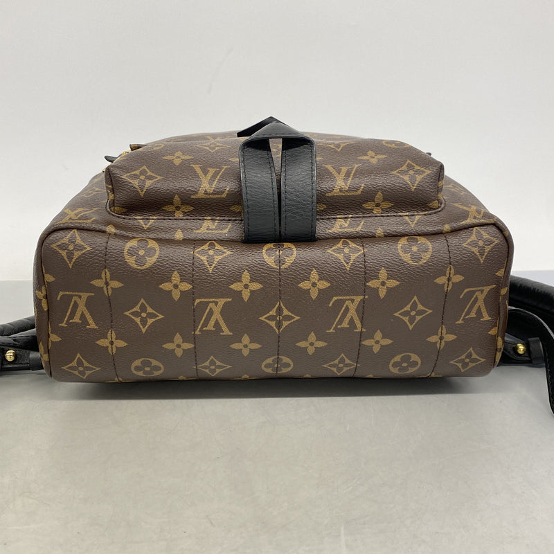 【6he5547】ルイヴィトン リュック・デイパック モノグラム パームスプリングスバックパックMM M41561 ブラウン【中古】レディース