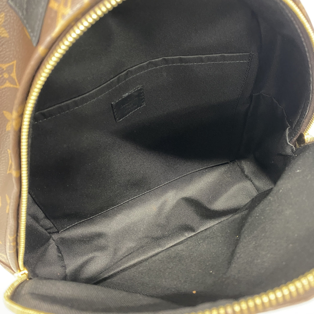 【6he5547】ルイヴィトン リュック・デイパック モノグラム パームスプリングスバックパックMM M41561 ブラウン【中古】レディース