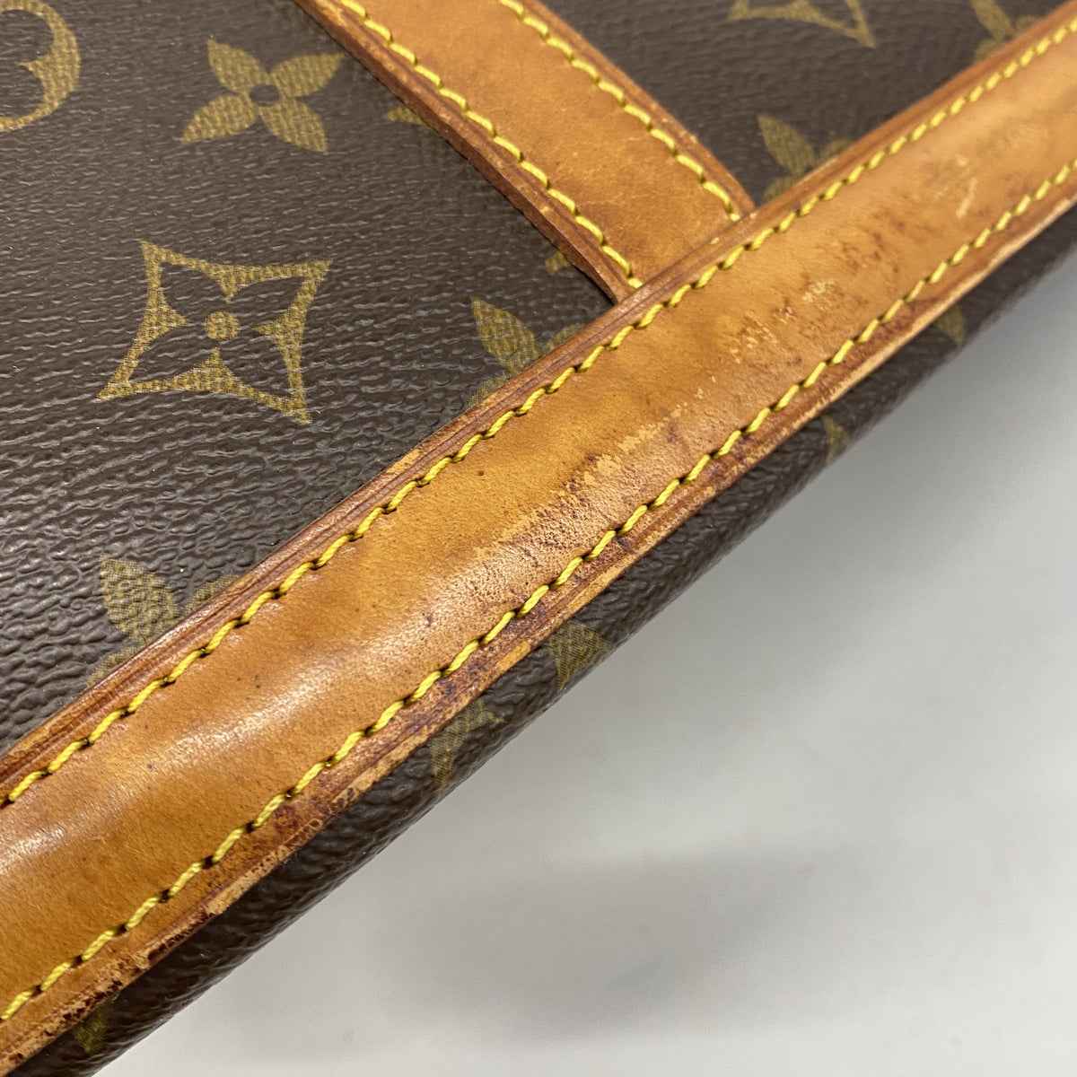 【6he5548】ルイヴィトン トートバッグ モノグラム バビロン M51102 ブラウン【中古】レディース