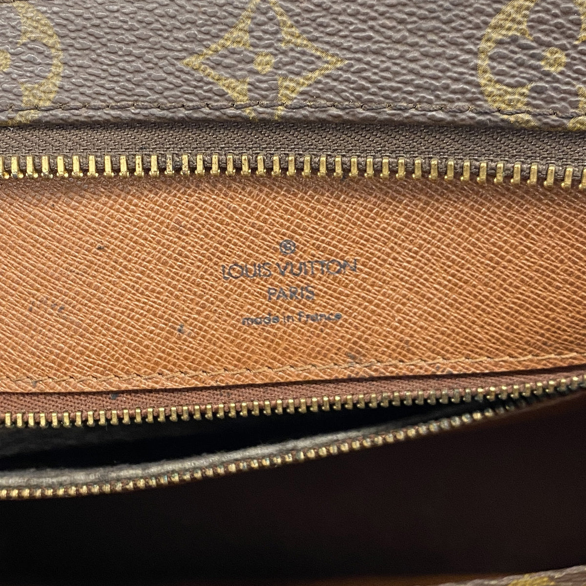【6he5548】ルイヴィトン トートバッグ モノグラム バビロン M51102 ブラウン【中古】レディース